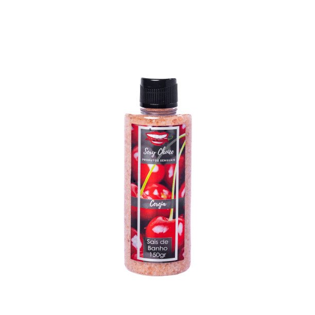 Sal de Banho Cereja — Sexy Choice