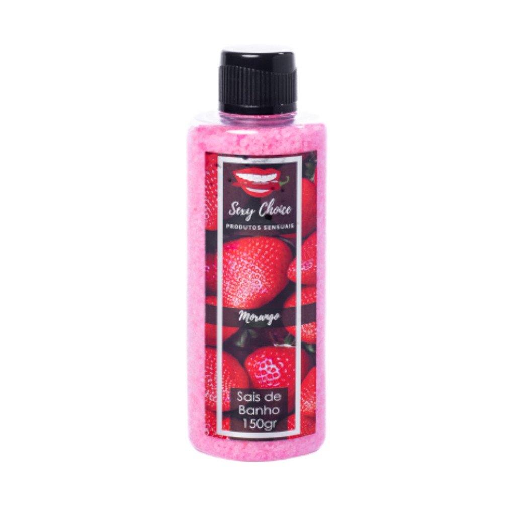 Sal de Banho Morango — Sexy Choice