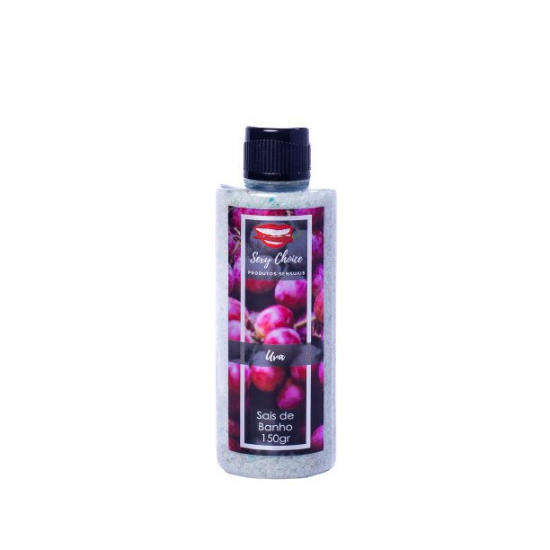 Sal de Banho Uva Verde — Sexy Choice